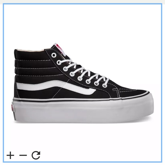 *ISO* Platform Sk8 High VANS - Picture 1 of 1